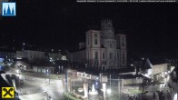 Archiv Foto Webcam Hauptplatz in Mariezell mit Basilika 01:00