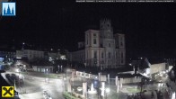 Archiv Foto Webcam Hauptplatz in Mariezell mit Basilika 03:00