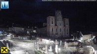 Archiv Foto Webcam Hauptplatz in Mariezell mit Basilika 05:00