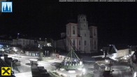 Archiv Foto Webcam Hauptplatz in Mariezell mit Basilika 18:00