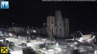 Archiv Foto Webcam Hauptplatz in Mariezell mit Basilika 22:00