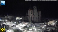 Archiv Foto Webcam Hauptplatz in Mariezell mit Basilika 00:00