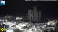 Archiv Foto Webcam Hauptplatz in Mariezell mit Basilika 03:00