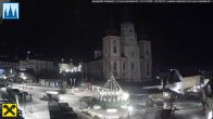 Archiv Foto Webcam Hauptplatz in Mariezell mit Basilika 00:00