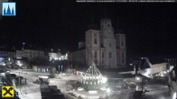 Archiv Foto Webcam Hauptplatz in Mariezell mit Basilika 01:00
