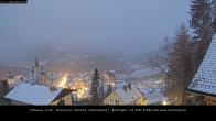 Archiv Foto Webcam Mariazell - Kalvarienberg 05:00