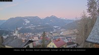 Archiv Foto Webcam Mariazell - Kalvarienberg 05:00