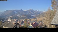 Archiv Foto Webcam Mariazell - Kalvarienberg 07:00