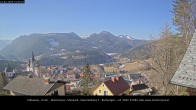 Archiv Foto Webcam Mariazell - Kalvarienberg 09:00