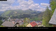 Archiv Foto Webcam Mariazell - Kalvarienberg 09:00