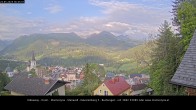 Archiv Foto Webcam Mariazell - Kalvarienberg 05:00