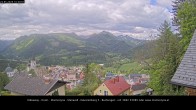 Archiv Foto Webcam Mariazell - Kalvarienberg 09:00