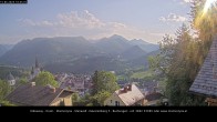 Archiv Foto Webcam Mariazell - Kalvarienberg 17:00
