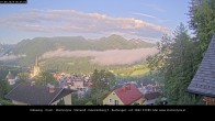 Archiv Foto Webcam Mariazell - Kalvarienberg 05:00