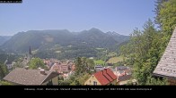 Archiv Foto Webcam Mariazell - Kalvarienberg 11:00