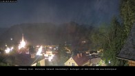 Archiv Foto Webcam Mariazell - Kalvarienberg 23:00