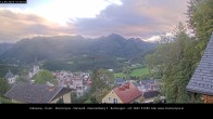 Archiv Foto Webcam Mariazell - Kalvarienberg 17:00