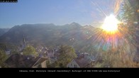Archiv Foto Webcam Mariazell - Kalvarienberg 17:00