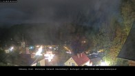 Archiv Foto Webcam Mariazell - Kalvarienberg 23:00