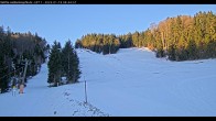 Archiv Foto Webcam Haldenköpfle - Blick auf Lift1 07:00