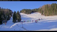 Archiv Foto Webcam Haldenköpfle - Blick auf Lift1 09:00