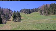 Archiv Foto Webcam Haldenköpfle - Blick auf Lift1 11:00