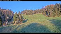 Archiv Foto Webcam Haldenköpfle - Blick auf Lift1 05:00
