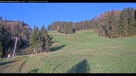 Archiv Foto Webcam Haldenköpfle - Blick auf Lift1 06:00