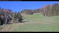 Archiv Foto Webcam Haldenköpfle - Blick auf Lift1 07:00