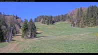 Archiv Foto Webcam Haldenköpfle - Blick auf Lift1 09:00