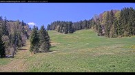 Archiv Foto Webcam Haldenköpfle - Blick auf Lift1 11:00