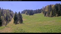 Archived image Webcam Haldenköpfle mountain - Lift 1 13:00