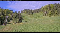 Archived image Webcam Haldenköpfle mountain - Lift 1 07:00