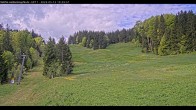 Archived image Webcam Haldenköpfle mountain - Lift 1 09:00