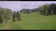 Archived image Webcam Haldenköpfle mountain - Lift 1 13:00