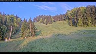 Archiv Foto Webcam Haldenköpfle - Blick auf Lift1 05:00