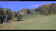Archiv Foto Webcam Haldenköpfle - Blick auf Lift1 07:00