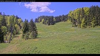 Archiv Foto Webcam Haldenköpfle - Blick auf Lift1 11:00