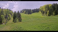 Archiv Foto Webcam Haldenköpfle - Blick auf Lift1 13:00