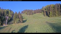 Archived image Webcam Haldenköpfle mountain - Lift 1 05:00