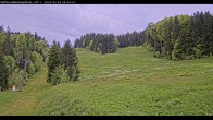 Archiv Foto Webcam Haldenköpfle - Blick auf Lift1 05:00