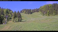Archiv Foto Webcam Haldenköpfle - Blick auf Lift1 09:00