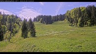 Archiv Foto Webcam Haldenköpfle - Blick auf Lift1 13:00