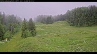 Archived image Webcam Haldenköpfle mountain - Lift 1 09:00