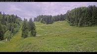 Archived image Webcam Haldenköpfle mountain - Lift 1 13:00