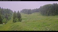 Archiv Foto Webcam Haldenköpfle - Blick auf Lift1 17:00