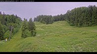 Archiv Foto Webcam Haldenköpfle - Blick auf Lift1 07:00