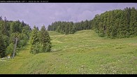 Archiv Foto Webcam Haldenköpfle - Blick auf Lift1 09:00