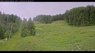 Archiv Foto Webcam Haldenköpfle - Blick auf Lift1 07:00
