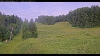 Archiv Foto Webcam Haldenköpfle - Blick auf Lift1 05:00